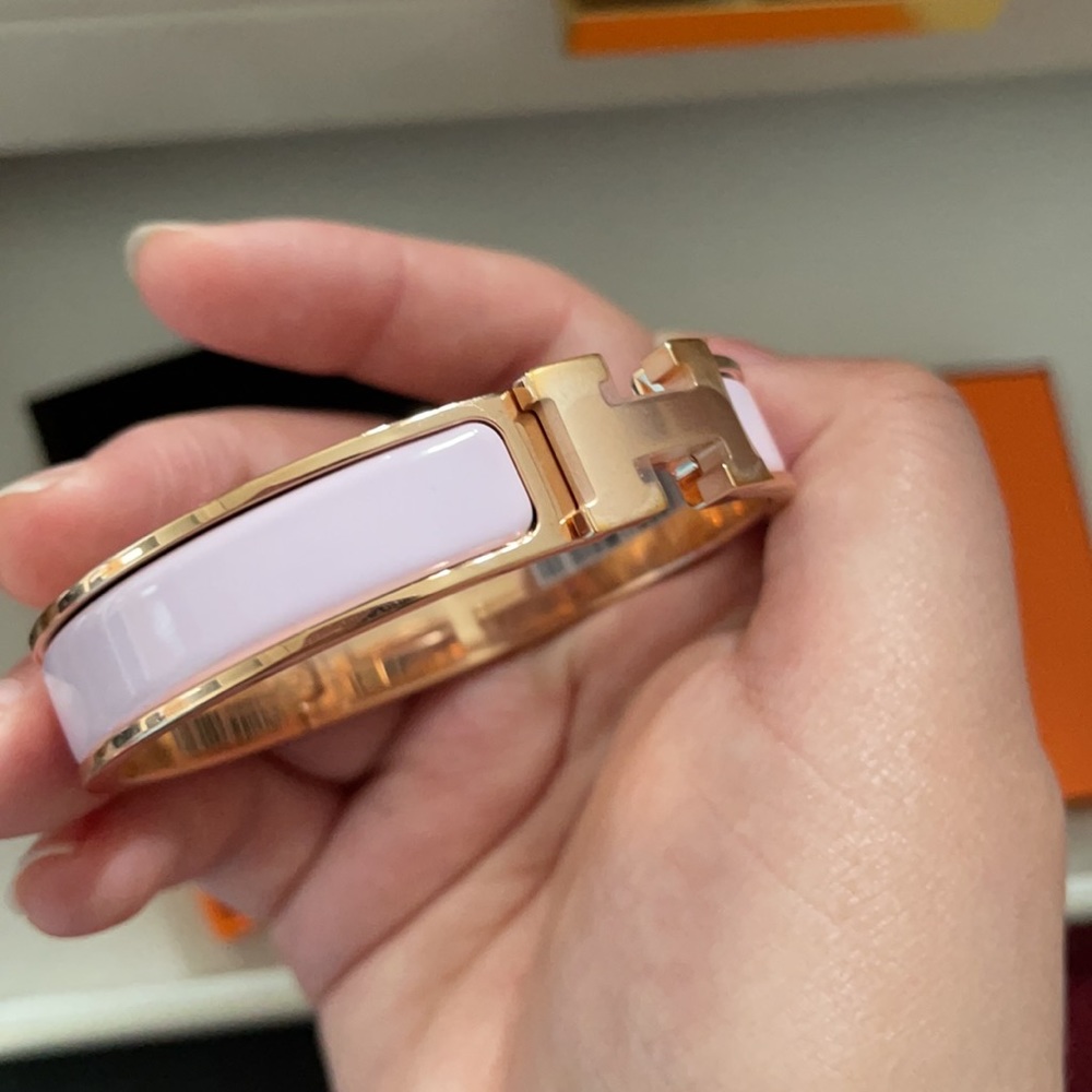 HERMES BRACELET, SIZE:GM